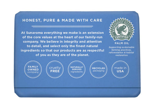 Sunaroma Goat's Milk Soap - 8 Ounce with Shea Butter & Manuka Honey