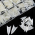 Stiletto Nail Tips 500Pcs Short Sharp Ending False Acrylic Nails Tip Half Cover 10 Sizes with Box for Nail Salons DIY