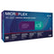 Microflex 93260100 93-260 7.8 Mil Triple-Layer Disposable Neoprene Nitrile Blend Gloves, XL, Box of 50