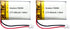 Octelect 3.7V Lithium Ion Battery 400mAh 702030
