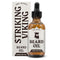 Striking Viking Beard Oil for Men, 2 Fl Oz, Unscented Naturally Derived Conditioner for Beard Growth & Softening