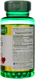 Nature's Bounty Garlic Extract - 1000 mg, 100 Rapid Release Softgels (Pack of 6)