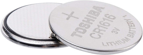 Toshiba CR1616 3V Lithium Coin Cell Battery, Pack of 5
