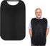 Tucnoeu Washable Cloth Bib with Detachable Crumb Catcher, Adult Bibs, Waterproof Reusable Bibs