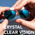 Microsuds (2x) 2oz (2x) 4oz (3x) (7 set) Advanced Eye glass Cleaner Kit | Glass Cleaner Sprays & Refills + Glasses