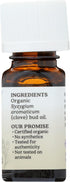 Aura Cacia 100% Pure Clove Bud Essential Oil, Certified Organic, GC/MS Tested for Purity, 7.4 ml