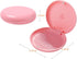 (2 Pack) Solid Orthodontic Retainer Cases, Durable Retainer Storage Case, Pink Color