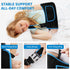 quiheat Immobilizer Elbow Arm Sling Shoulder for Men and Women, Adjustable Rotator Cuff Support Brace, Fit Left
