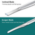 Ingrown Toenail Removal Kit, Professional Pedicure Tools Set, Stainless Steel Foot Care Tools (4 Pcs Set)