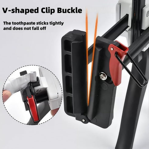 YiJAYiCAMA 704 Toothpaste Tube Glue Gun, Tube Squeezing Machine Dispenser Glue Gun, Universal Manual Glue Gun Extruder
