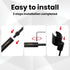 X1) HEYCHY Massage Gun Holder for Back, Compatible with Most Super Mini Massage Guns, for Hard to Reach Areas (Works