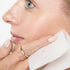 Multiuse Facial Sheets, 100% Biobased Cotton Face Sheets for Toner Application & Makeup Removal, 70 ct