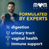 MOM NUTRIX 120 Probiotic for Women - Vaginal, Gut, UT, pH Balance, Feminine & Digestive Health - Prebiotics