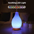 inrorans 160ml Setting &7 Art Glass Essential Oil Diffuser - Ultrasonic Cool Mist Scent Aroma Aromatherapy Diffuser