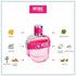 Sapil Perfumes “Intense for Women”, EDP, 3.4 Oz (100 ml), Long Lasting, Fruity Floral Scent from Dubai