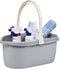 Haundry 4.5 Gallon Cleaning Bucket, Good Grips Household Mop Bucket with Handle, Cleaning Caddy Organizer, Grey