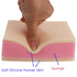 VTurboWay Silicone Sponge Human Skin Injection Pad Training Model, Nurse Student Practice, No Syringe Included