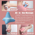 OULIGET Trigger Point Massage Ball,Manual Deep Tissue Fascial Ball,Acupoint Massage Exercise Therapy Tool for Fitness