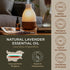 Gya Labs Lavender Essential Oil for Diffuser - 100% Natural Oil for Skin, Hair, Massage & Candle Making