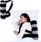 SJFFDP Side Sleep Trainer for Positional Sleep Apnea - Anti Snoring Device to