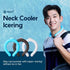 Neck Cooler Icering | Cooling Neck Wraps, Personal Air Conditioner with Gel Ice Pack for Outdoor Activities, Hot