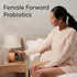 Sports Research Women's Probiotics, 30 Count, 65 Billion CFU with Prebiotics for Gut Health