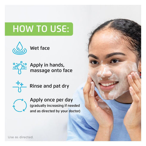 Oxy Acne Medication Face Wash - Maximum Strength 10% Benzoyl Peroxide (5 Fl Oz)