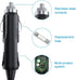 Resmed Airsense 10 DC Adapter Converter 12V CPAP Power Cord for Air Sense S10 AirCurve 10 BiPAP