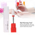 Nail Grinding Head, 4 Types Manicure Machine Accessories, Ceramic Grinding Bit for Acrylic Nail Art
