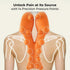SWZEC Orange Cervipoint Trigger Point Massager - Neck and Lobster Design