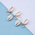 Vintage Dreadlock Hair Rings Clips, 5 Pcs Shell Braid Hair Hoops for Women and Girls