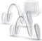 Mouth Guard for Grinding Teeth, Sleep Night Guard, Teeth Bruxism Protection, 2 Set with Travel Case