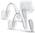 Mouth Guard for Grinding Teeth, Sleep Night Guard, Teeth Bruxism Protection, 2 Set with Travel Case