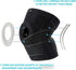 DOUFURT Knee Brace for Women & Men - Plus Size Knee Braces for Knee Pain Relief, Arthritis, Compression Support