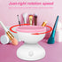 Pink Electric Makeup Brush Cleaner Machine, Silicone Beauty Blender Cleanser for Makeup Brushes, Gift