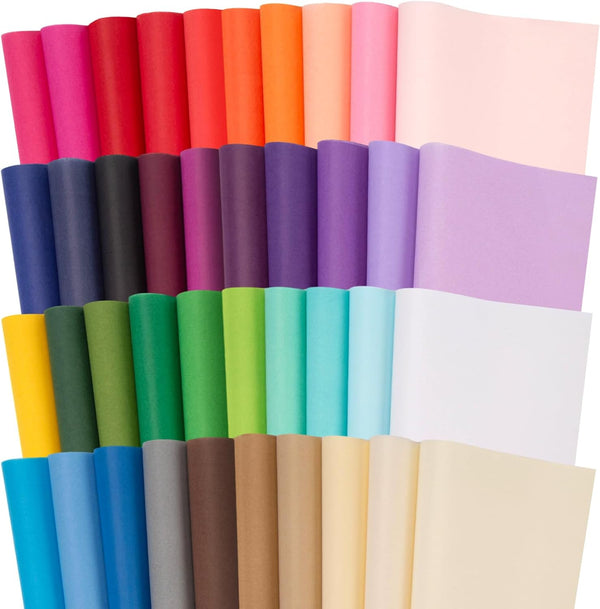 Shindel 330 Sheets Multicolored Tissue Paper, 14x10 Inch Rainbow Bulk for Gift Bags, DIY Crafts Birthday Wedding Decor
