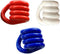 Tangle Jr. Set of 3 Fidget Toys for Stress Relief (Red, White,