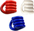 Tangle Jr. Set of 3 Fidget Toys for Stress Relief (Red, White,