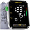 Automatic Blood Pressure Monitor: X8 Digital Machine for Home Use with Adjustable BP Cuff (8.7-16.5") and Large Backlit