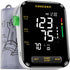 Automatic Blood Pressure Monitor: X8 Digital Machine for Home Use with Adjustable BP Cuff (8.7-16.5") and Large Backlit