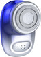 Mini Electric Shaver, Pocket Size for Men Women, Rechargeable Easy One-Button, Portable Waterproof Razor for Travel