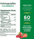 Nature's Bounty Ashwagandha Gummies, 300mg KSM-66 Ashwagandha Extract, Mixed Berry, 60 Gummies