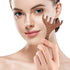 HAKIDZEL 2pcs Wooden Head and Neck Gua Sha Massager Comb, Manual Scalp Massage Tool with Five-Prong Design