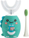 Kids Electric Toothbrushes, U Shaped Ultrasonic Toothbrush, Rechargeable with Smart Timer, IPX7 Waterproof Design