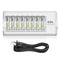 EBL Rechargeable AAA Batteries 8 Pack 1100mAh NiMH with Charger
