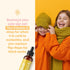 Children Vitamin D Drops, 1000iu Vitamin D3 K2 Liquid for Kids, Supports Strong Bones and Immune System - 360 Servings