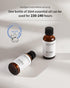 W1998 2 Oz (2 30ml) Hotel Diffuser Oil Blend, Hotel Scent Essential Oils for Waterless Diffuser, Luxury Home Fragrance