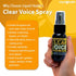 LIQUIDHEALTH Clear Voice Vocal Spray, Honey Lemon (3 Pack)
