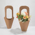 WWT 50 Pcs Flower Bouquet Bags with Handles - Perfect for Events