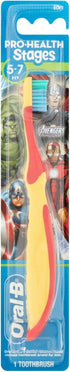 Oral-B Kids Spider Man Toothbrush for Children Ages 3+, Extra Soft, Pack of 6